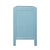 Bermuda Six-Drawer Dresser - Pool Blue For Sale In West Palm - Image 6 of 9