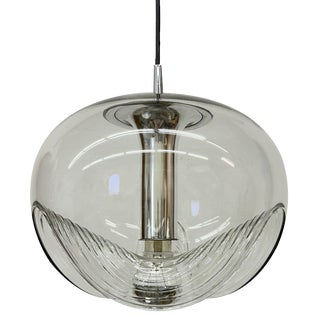 Futura Hanging Lamp by Koch & Lowy for Peill & Putzler, 1970s For Sale