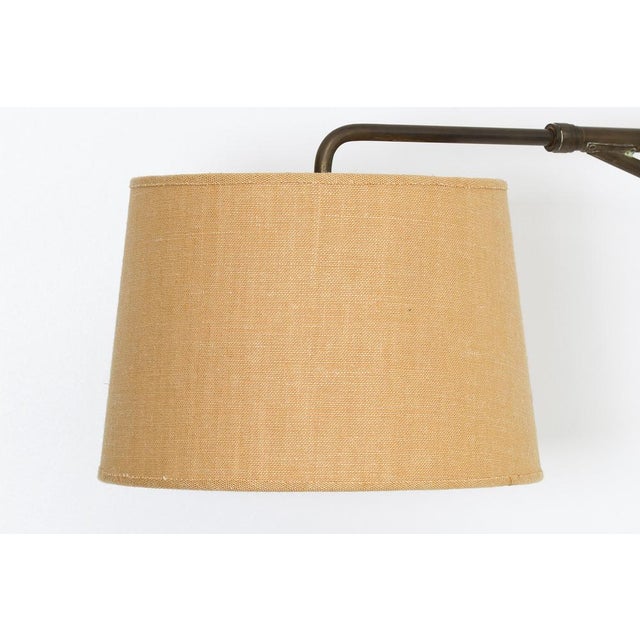 Art Deco Swing-Arm Wall Lamp, 1920s For Sale - Image 9 of 15