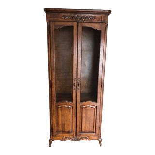 Mid 20th Century French Style Armoire For Sale