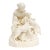 Antique Bisque Sculpture With Dogs For Sale