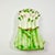Hollywood Regency 1980s Vintage Hollywood Regency Boho Chic Asparagus Spoon Rest. For Sale - Image 3 of 11