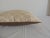 Vintage Gold & Silver Silk Woven Obi Decorative Bolster Pillow For Sale In Tampa - Image 6 of 7