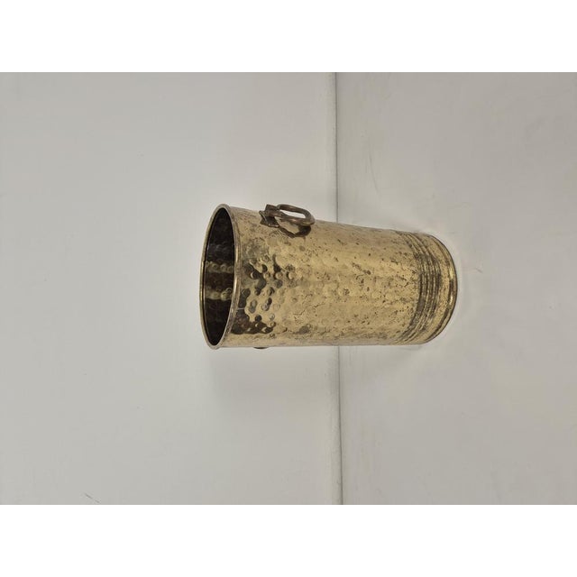 Brass Umbrella Stand, 1950s For Sale - Image 5 of 10