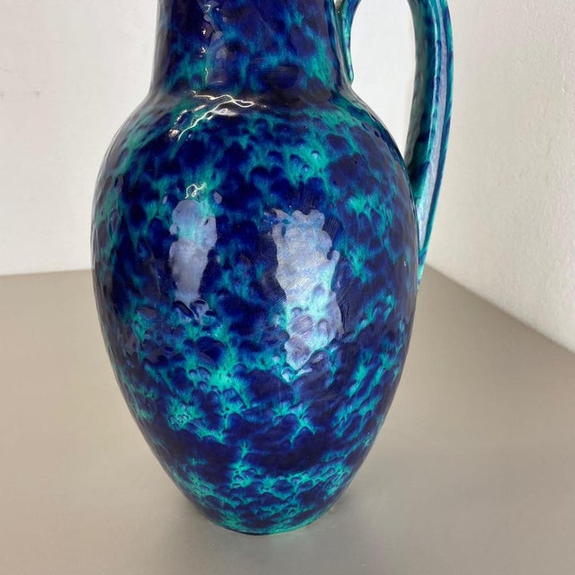 Large Multi-Color Floor Vase from Scheurich, 1970s For Sale - Image 15 of 18