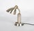 Silver Bauhaus Functionalist Nickel Plated Desk Lamp by Franta Anýž, 1930s For Sale - Image 8 of 8