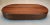 Mid-Century Modern Large Late 20th Century Oval Charcuterie Board For Sale - Image 3 of 11
