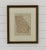 Vintage Framed Map of Georgia For Sale In Atlanta - Image 6 of 6
