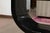 1920s Art Deco Style Black Lacquer Dining Table With Glass Top For Sale - Image 5 of 7