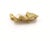 Contemporary Late 20th Century 20391 - Diamond Mabe Pearl 14k Yellow Gold Bear Brooch Pin For Sale - Image 3 of 6