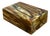 Vintage Abstract Resin Box For Sale