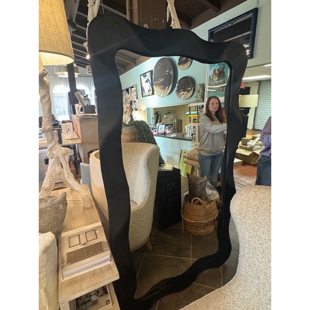 2020s Floor Length Mirror For Sale - Image 5 of 5