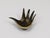 Sculptural Brass Hand by Herta Baller for Walter Bosse, 1950s For Sale - Image 4 of 18
