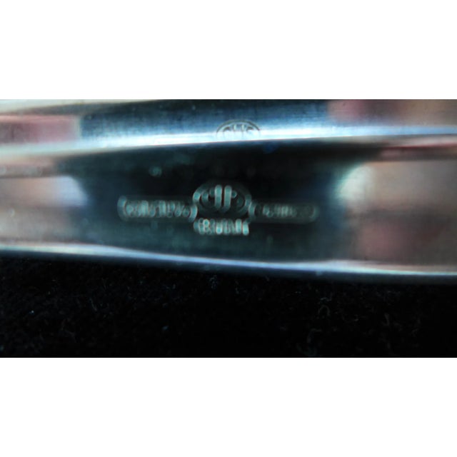 Metal German Carl Mertens Stainless Steel Tablespoons - Set of 7 For Sale - Image 7 of 11