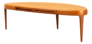 Capri Coffee Table by Johannes Andersen attributed Ab Trensums Fåtöljfabrik, Denmark, 1960s