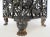 Metal Antique Wrought Iron Plant Holder For Sale - Image 7 of 9