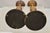 Vintage Italian Renaissance Jacobean Turn Carved Oak Wood 18.5" Candlestick Pair For Sale - Image 9 of 10