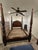 Bernhardt traditional style four poster bed in a queen size. Rich, dark cherry finish. Solid wood. At posting, I have the...