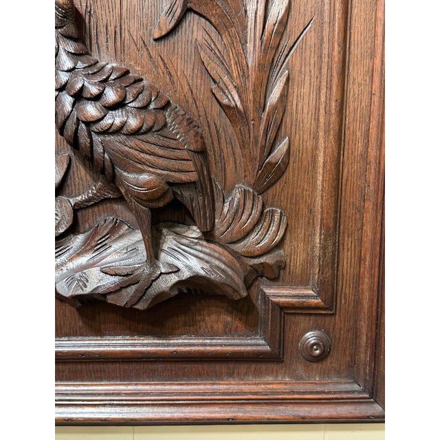 19th Century Black Forest Wall Panel Bird For Sale In Nashville - Image 6 of 14