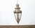 19th Century Italian Tôle Four-Light Lantern with Palmette Motifs, USA Wired For Sale - Image 4 of 12