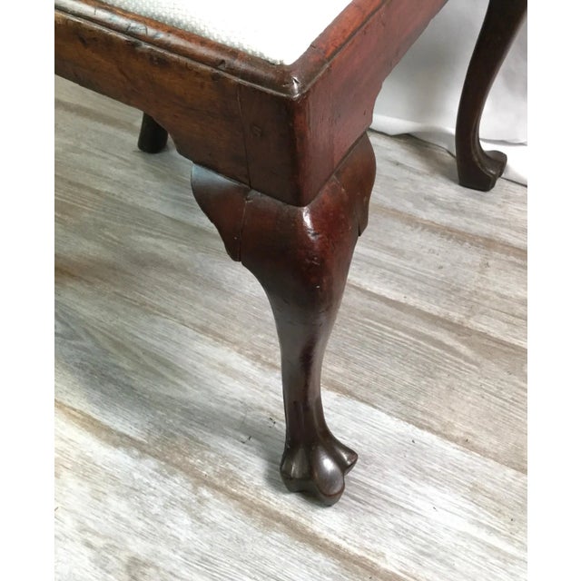 Period Tri Foot Mahogany Philadelphia Side Chair For Sale In Philadelphia - Image 6 of 11