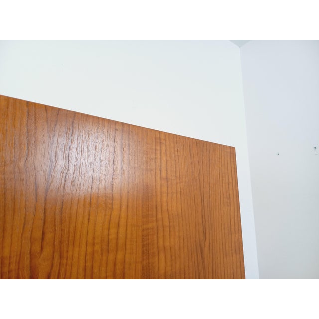 Vintage Teak and Metal Wardrobe, 1960s For Sale - Image 6 of 16
