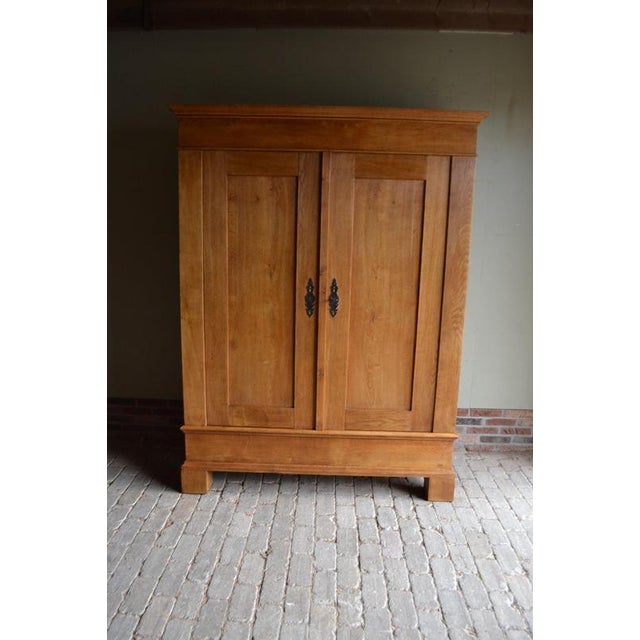 Antique Oak Wooden Cabinet, 1800s For Sale - Image 10 of 10