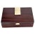 Wood Decorative Box for Cigarettes in Wood and Bakelite Brown and White Color, France, 1960s For Sale - Image 7 of 7