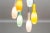 Italian Multicoloured Hanging Ceiling Lamp from Vistosi, 1950s For Sale - Image 4 of 12