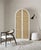 Universal Furniture Modern Arched Storage Cabinet With Cane Front by Universal Furniture For Sale - Image 4 of 6