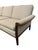 Mid-Century Danish Modern Rosewood Upholstered Sofa For Sale - Image 4 of 6