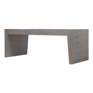 Open Table in Grey by Jan De Jong, 1972 For Sale