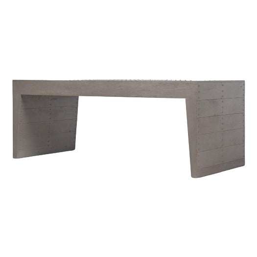 Open Table in Grey by Jan De Jong, 1972 For Sale