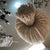 2000 - 2009 Pair of Very Large Cotton String Chandeliers For Sale - Image 5 of 10