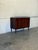 Viby J. PMJ Viby J Rosewood Sliding Door Credenza Sideboard Danish Control Mid-Century Modern 1960s For Sale - Image 4 of 11
