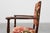 Antique Oak Louis XIII Chair with Floral Upholstery, France, 1890 For Sale - Image 9 of 15