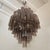 1990s Large Brown Tronchi Murano Glass, Mid Century Chandelier For Sale - Image 9 of 15