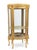 French Mid 20th Century French Louis XVI Style Giltwood Vitrine For Sale - Image 3 of 4