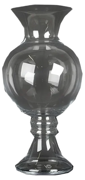 Transparent Ann Vase in Glass from VGnewtrend