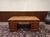 English Desk with Brown Leather For Sale - Image 4 of 18