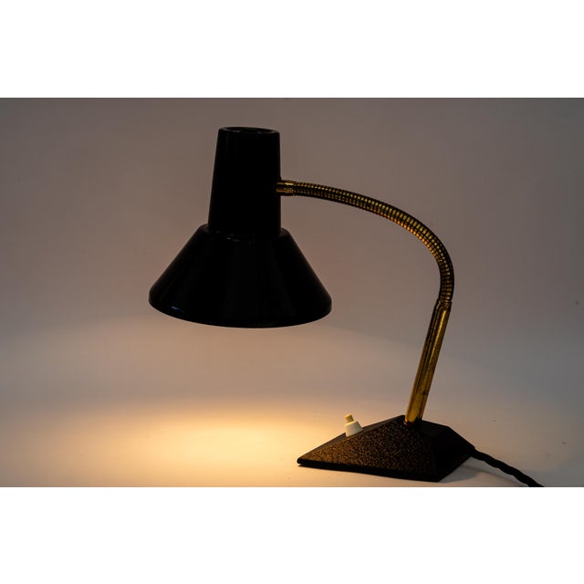 Vintage AdjustableTable Lamp, Vienna, 1960s For Sale - Image 11 of 14