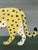 Contemporary 'Golden Leopard' Original Naïve Style Animal Oil Painting by British Artist Matt Rix, Framed For Sale - Image 10 of 12