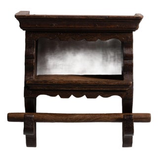 18th Century France Chocolate Oak Bookcase For Sale