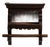 18th Century France Chocolate Oak Bookcase For Sale