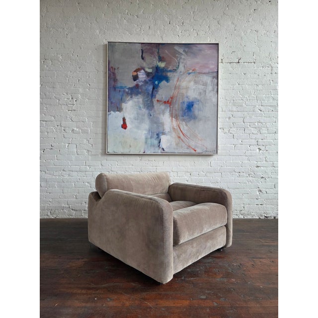 1974 Milo Baughman for Thayer Coggin Chair For Sale - Image 9 of 15