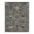 2005 Oushak Rug, Sage Green and Blue For Sale