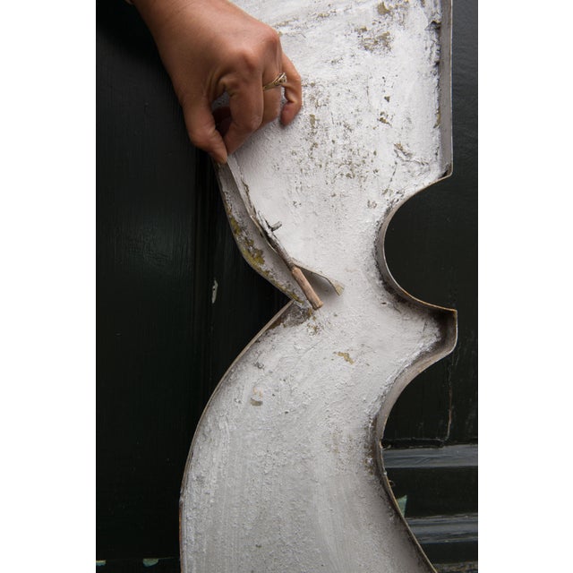 Stylized Metal Figures from France - A Pair For Sale In New York - Image 6 of 13