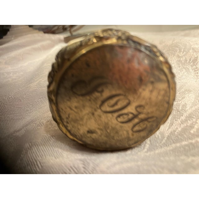 Transitional 1980s Vintage Magnifying Glass For Sale - Image 3 of 8