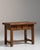 1970-1979 France Honey Oak Single-Drawer Side Table For Sale - Image 9 of 11