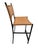 Sol & Luna Tan Leather and Iron Counter Stool For Sale - Image 4 of 9